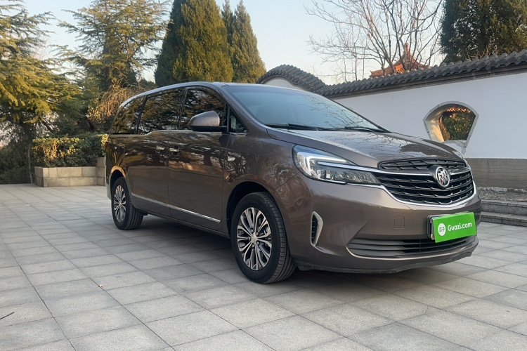 别克GL8 2022款 陆上公务舱 652T 豪华型车身外观6002