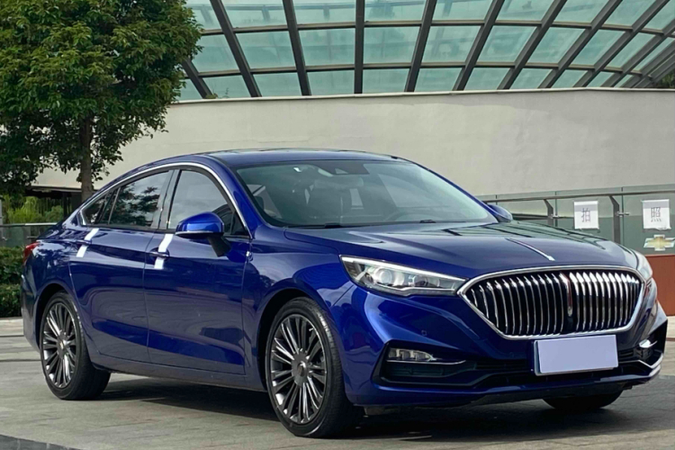 红旗H5 2020款 1.8T 自动智联旗享版车身外观6002