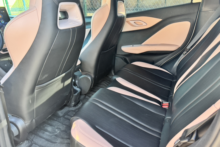 比亚迪 海鸥 2024款 荣耀版 305km 自由版中控内饰7004