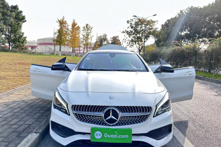 奔驰CLA 2016款 改款 CLA 220 4MATIC车身外观6002