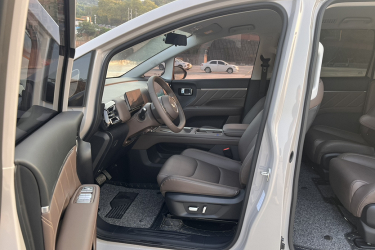 五菱汽车 星光730新能源 2025款 纯电 500km 豪华型局部细节19