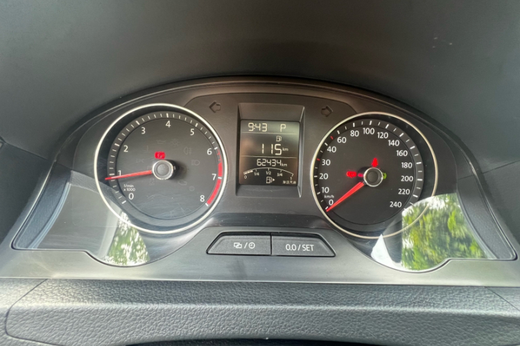 大众 桑塔纳 2015款 浩纳 1.6L 自动舒适型中控内饰15