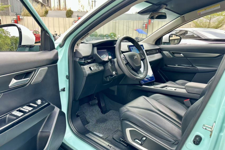 小鹏G3 2022款 G3i 460N+中控内饰7007