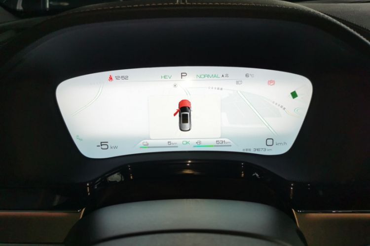 比亚迪 唐新能源 2023款 DM-i 冠军版 112KM 尊享型中控内饰15