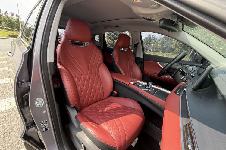 奇瑞 瑞虎7 PLUS 2023款 1.6TGDI DCT旗舰型局部细节41