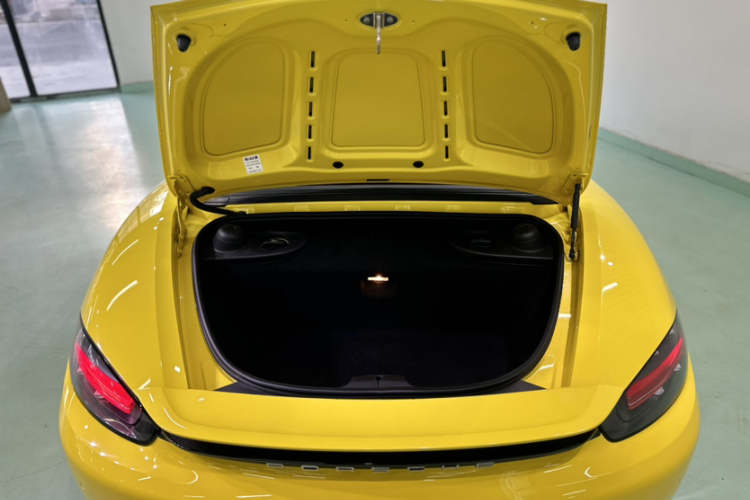 保时捷718 2018款 Boxster 2.0T车身外观6006