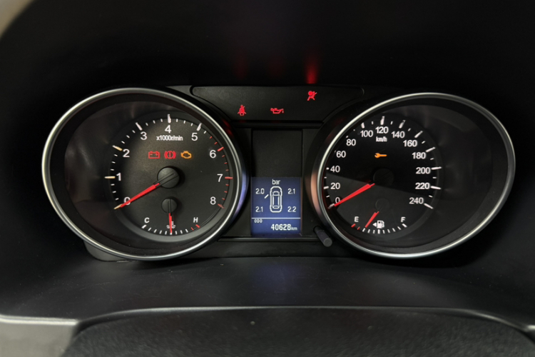 哈弗H6 2016款 升级版 1.5T 手动两驱精英型中控内饰15