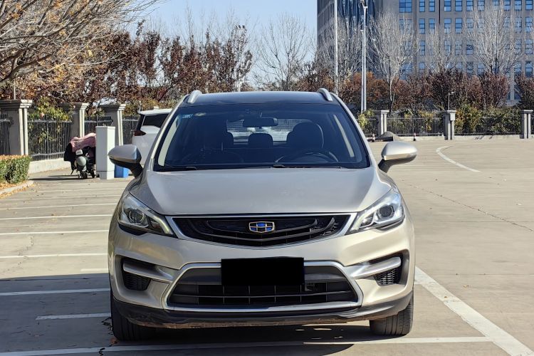 吉利汽车 帝豪GS 2016款 运动版 1.3T 手动领尚型车身外观6001