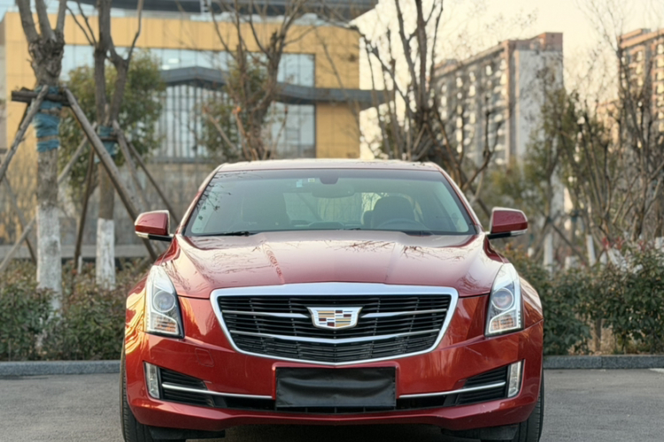 凯迪拉克ATS-L 2016款 28T 时尚型车身外观6005