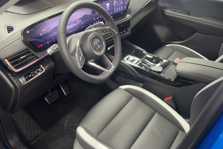 别克 2024款 昂科威S  25T 炫黑风尚版局部细节19