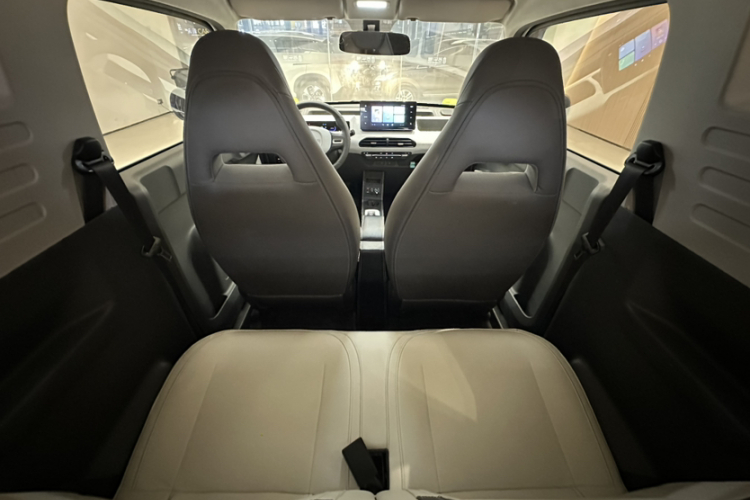 吉利银河 2024款 200km 熊猫骑士中控内饰7005