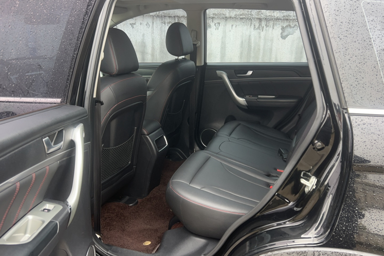 哈弗H6 2015款 运动版 1.5T 自动两驱豪华型中控内饰7002