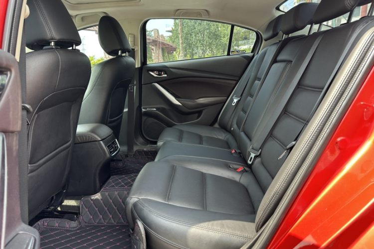 马自达 阿特兹 2017款 2.5L 蓝天至尊版中控内饰7002