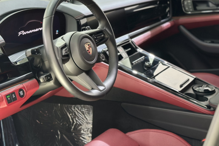 保时捷 2024款 Panamera 2.9T中控内饰7009