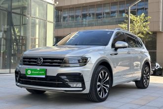 大众 途观L 2021款 330TSI 自动两驱R-Line旗舰版