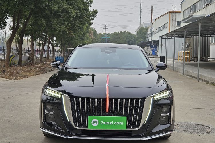 红旗H5 2024款 2.0T 自动智联旗畅版车身外观6001