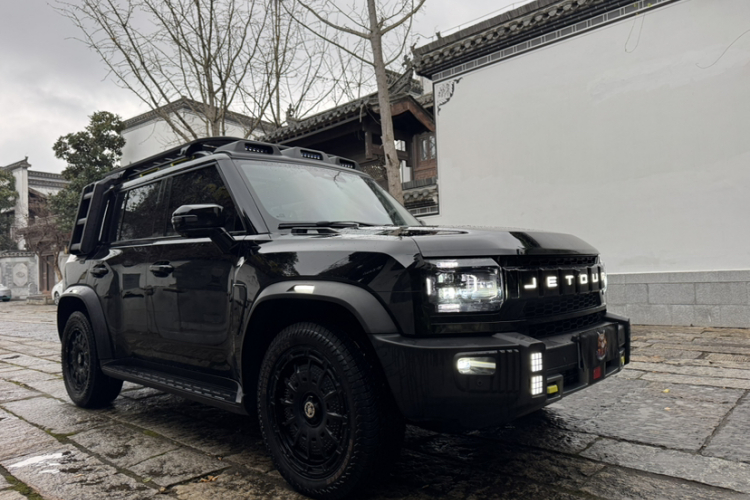 捷途旅行者 2023款 2.0T 四驱穿越PRO车身外观6002