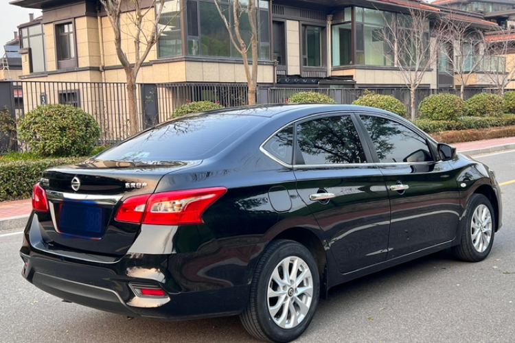 日产 轩逸 2024款 经典 1.6XE CVT舒适版车身外观6001