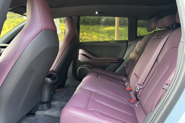 蔚来ET5T 2023款 75kWh Touring中控内饰7004