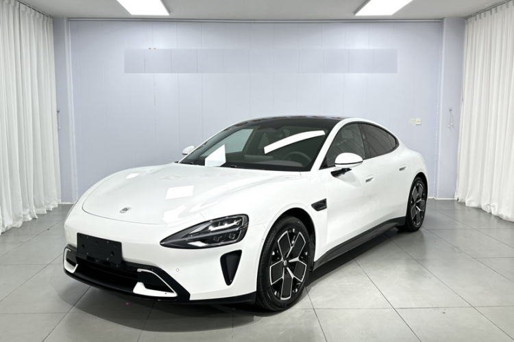 小米汽车 小米SU7 2024款 后驱长续航智驾版车身外观1