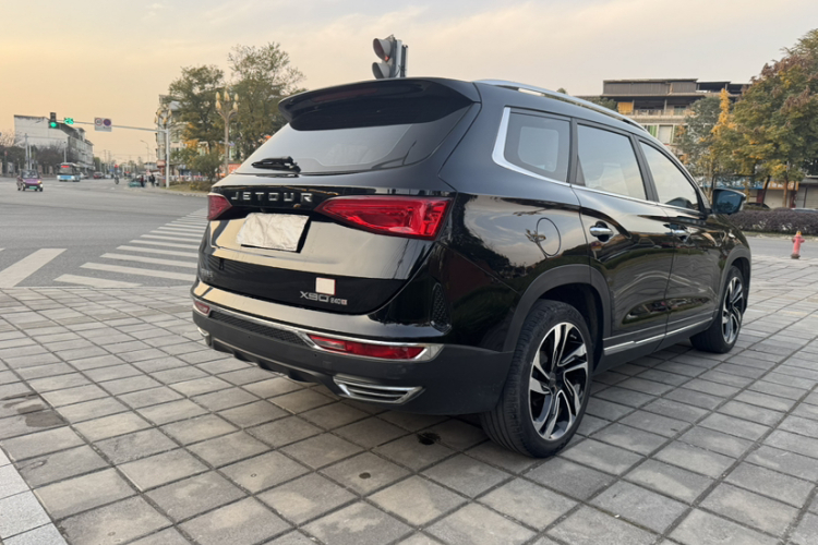 捷途X90 2020款 1.5T 手动影悦版 5座车身外观6001