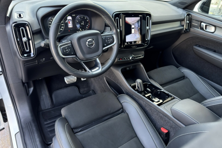 沃尔沃XC40 2021款 T5 四驱智雅运动版局部细节13