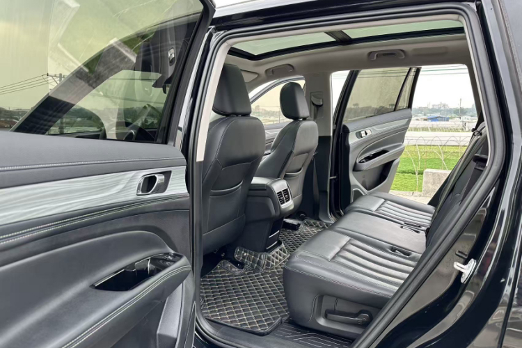 福特 领裕 2021款 EcoBoost 225 铂领型 5座中控内饰7002