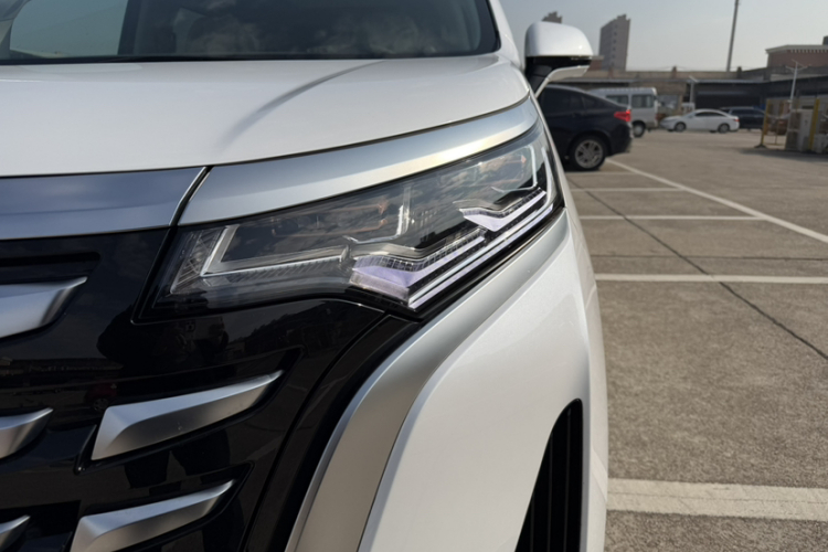 腾势D9 2022款 DM-i 970 四驱尊荣型局部细节36