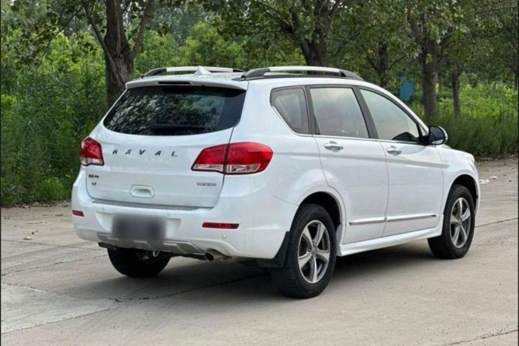 哈弗H6 2016款 升级版 1.5T 自动两驱精英型车身外观6005