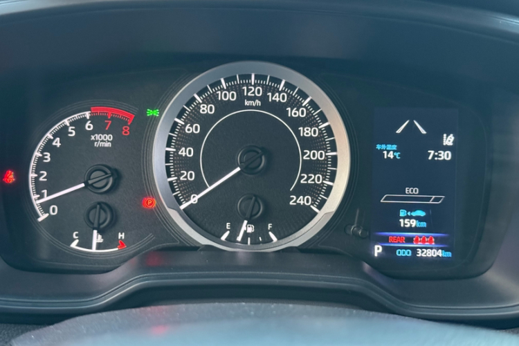 丰田 卡罗拉 2021款 1.2T S-CVT 豪华版中控内饰15