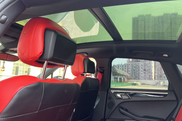 保时捷 2017款  Macan S 3.0T中控内饰7008