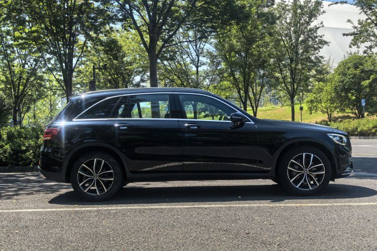 奔驰GLC 2021款 GLC 260 L 4MATIC 豪华型车身外观6009