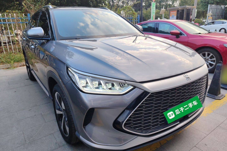 比亚迪 宋PLUS新能源 2021款 DM-i 51KM 尊荣型车身外观6005