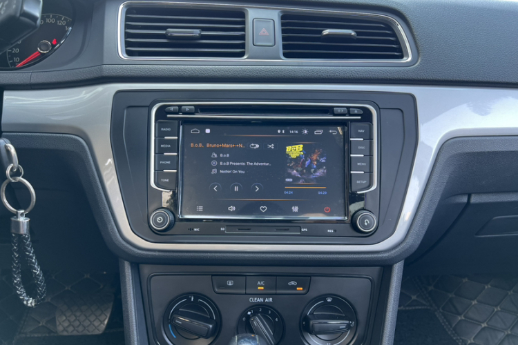 大众 朗逸 2017款 1.6L 自动风尚版局部细节16