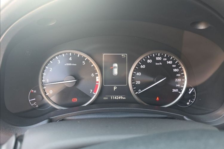 雷克萨斯NX 2020款 200 前驱 锋行版 国VI中控内饰15