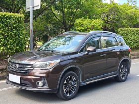 广汽传祺 传祺GS4 2015款 200T 手动精英版