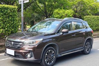 广汽传祺 传祺GS4 2015款 200T 手动精英版