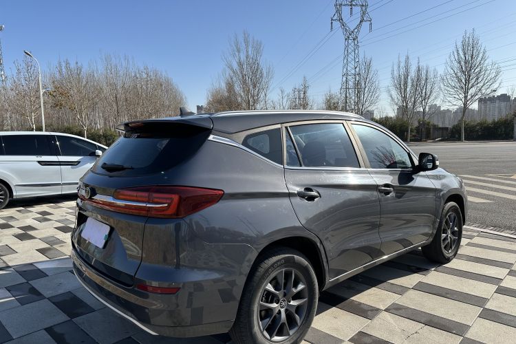 比亚迪 宋 2021款 经典版 1.5T 手动豪华型车身外观6007