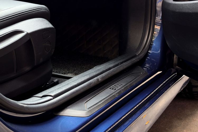 宝马1系 2021款 改款 120i M运动版中控内饰7008