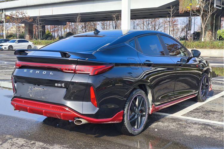 思皓曜 2021款 1.5TGDI DCT穿云RACE版车身外观6006