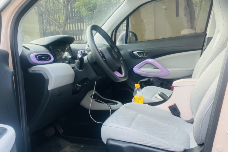 零跑汽车 零跑T03 2021款 400微糖版中控内饰7004