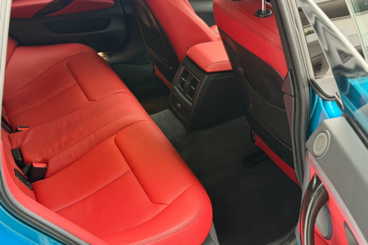 宝马4系 2020款 430i Gran Coupe M运动曜夜版中控内饰7006