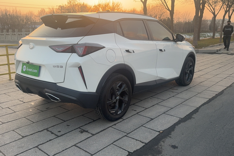 广汽传祺 传祺GS3 2023款 影速 270T 劲智版车身外观6004