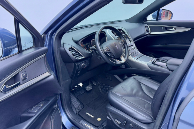 林肯MKX 2018款 2.0T 两驱尊享版中控内饰7004