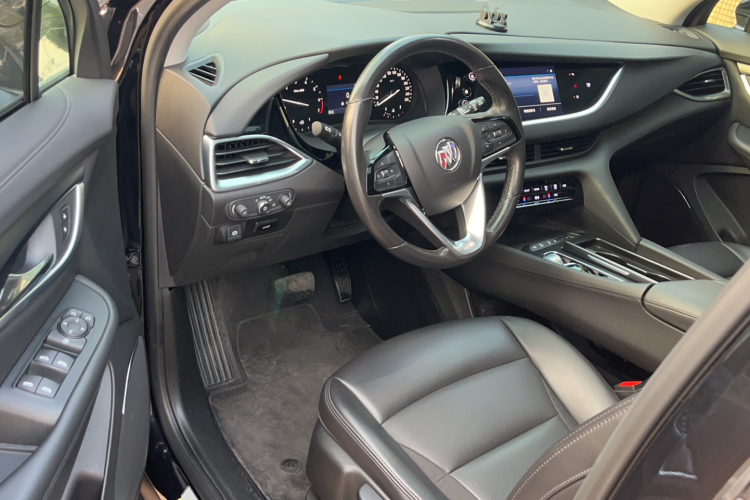 别克 昂科旗 2020款 28T 两驱战旗型中控内饰7001