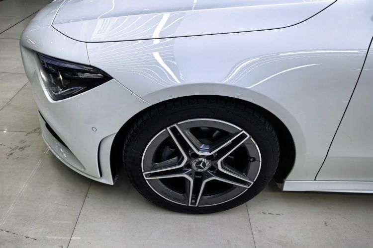 奔驰CLA 2022款 改款 CLA 200 猎跑车车身外观6004