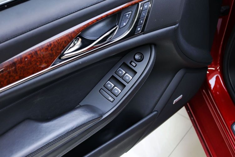 凯迪拉克CTS(进口) 2014款 28T 豪华型中控内饰7002