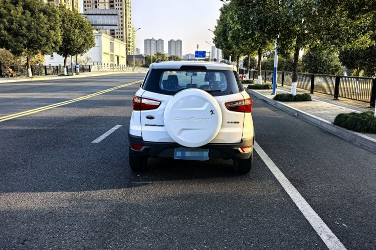 福特 翼搏 2017款 1.5L 自动风尚型车身外观6005