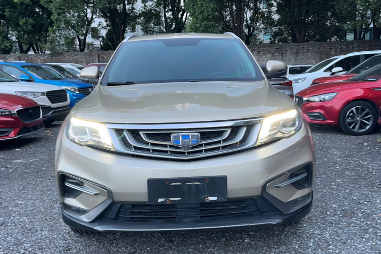 吉利汽车 博越 2018款 1.8TD 自动两驱智联型4G互联版车身外观6001