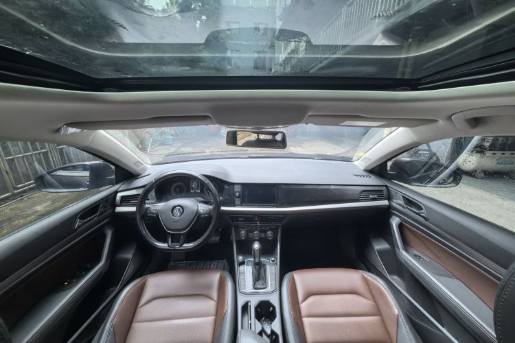 大众 朗逸 2018款 280TSI DSG豪华版 国V中控内饰7001